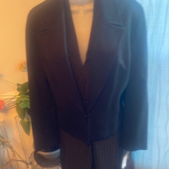 Nine West Victorian Gardens Black Blazer/Jacket size 12 (NEW) - Picture 6 of 6